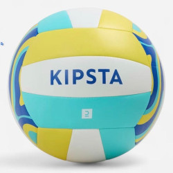 Decathlon KIPSTA Plaj Voleybolu Topu - 5 Numara - Turkuaz - BV100