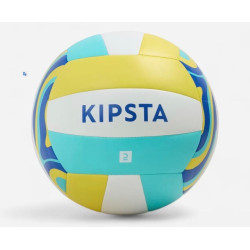 Decathlon KIPSTA Plaj Voleybolu Topu - 5 Numara - Turkuaz - BV100