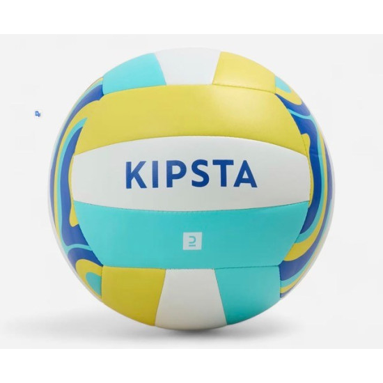 Decathlon KIPSTA Plaj Voleybolu Topu - 5 Numara - Turkuaz - BV100