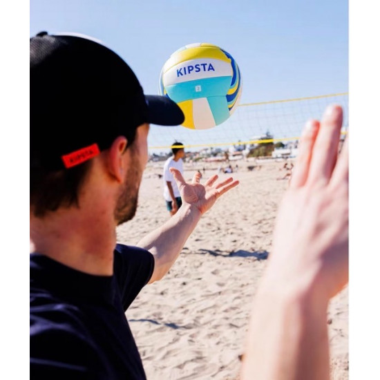 Decathlon KIPSTA Plaj Voleybolu Topu - 5 Numara - Turkuaz - BV100
