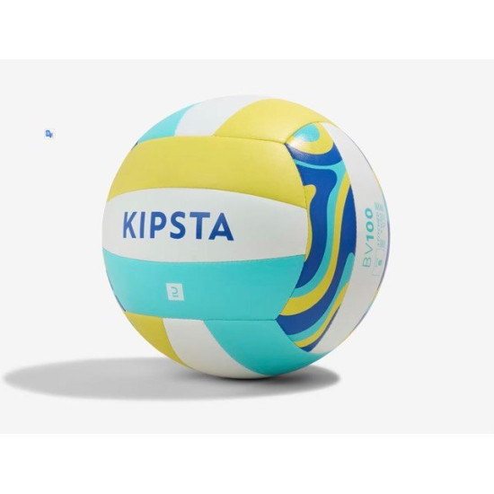 Decathlon KIPSTA Plaj Voleybolu Topu - 5 Numara - Turkuaz - BV100