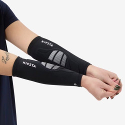 Decathlon Voleybol Kolluk - Siyah/Beyaz - Vap 100 KIPSTA Beden 1