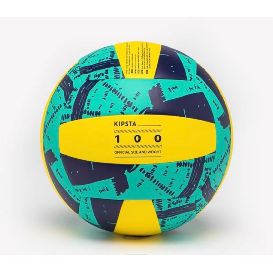 Decathlon KIPSTA Voleybol Topu - 5 Numara - Mavi/Sarı - VB100