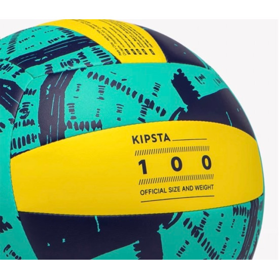 Decathlon KIPSTA Voleybol Topu - 5 Numara - Mavi/Sarı - VB100