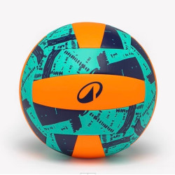 KIPSTA Voleybol Topu - 5 Numara - Mavi/Turuncu - VB100