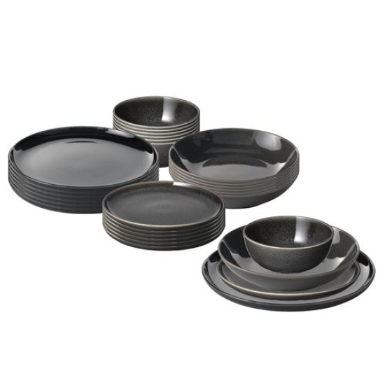 ikea-gladelig-yemek-takımı-koyu-gri-koyu-gri