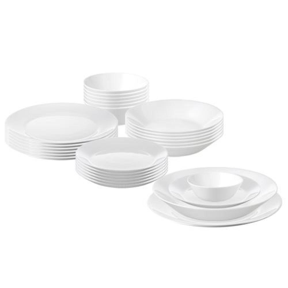 IKEA OFTAST - yemek takımı (beyaz)