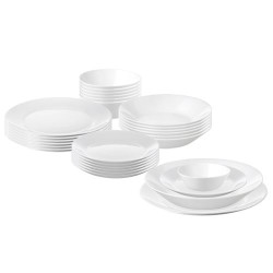 IKEA OFTAST - yemek takımı (beyaz)