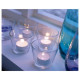 IKEA GALEJ - tealight mumluk (cam)