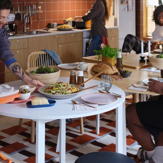 HALVTOM - tuzluk-karabiberlik, 12 cm (cam-kahverengi) cam-kahverengi