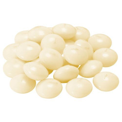 IKEA FENOMEN - yüzen mum, 4 saat (natürel)