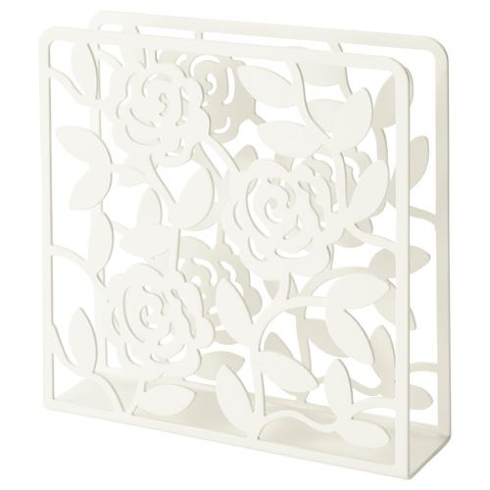IKEA LIKSIDIG - peçetelik, 16x16 cm (beyaz)