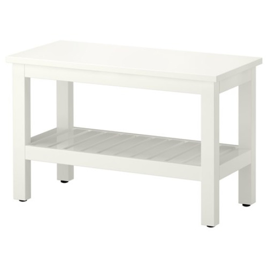 IKEA HEMNES - bank, 83 cm (beyaz)