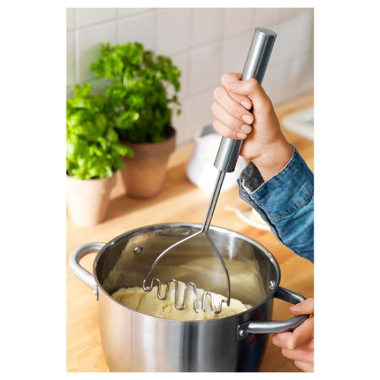 IKEA KONCIS - patates ezici, 39 cm (paslanmaz çelik) paslanmaz çelik