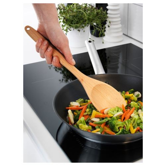 IKEA RÖRT - kaşık, 31 cm (kayın görünümlü, köşeli) kayın görünümlü, köşeli