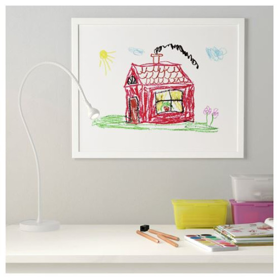 ikea-fiskbo-beyaz-çerçeve-40x50-cm-beyaz-beyaz