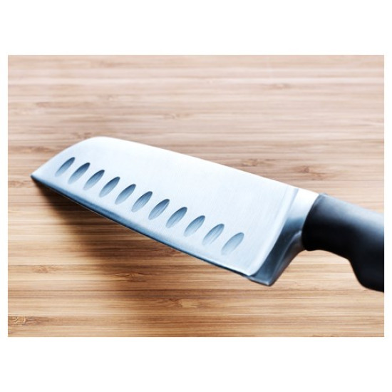 IKEA VÖRDA - sebze bıçağı, 16 cm (paslanmaz çelik-siyah) paslanmaz çelik-siyah