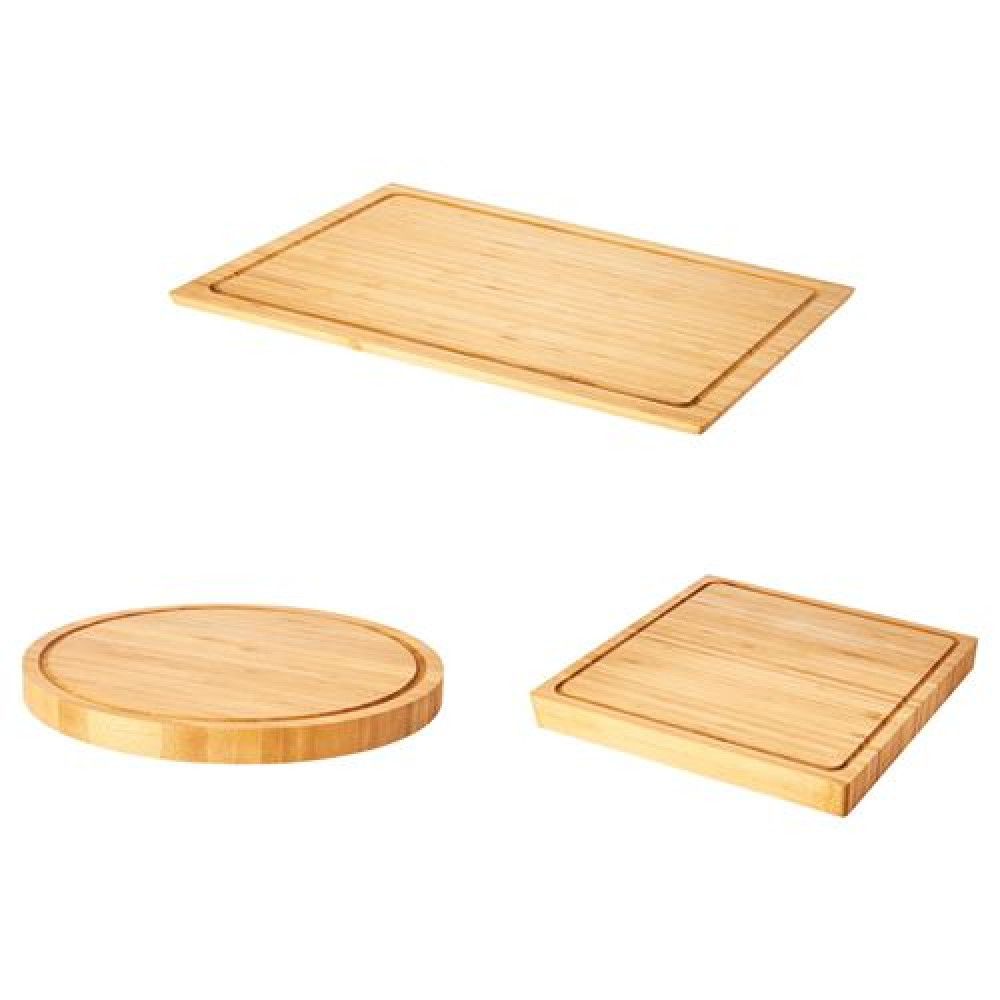 IKEA OLEBY - kesme tahtası (bambu)