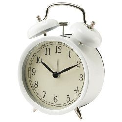 IKEA DEKAD - çalar saat, 10 cm (beyaz)