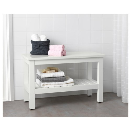 IKEA HEMNES - bank, 83 cm (beyaz)
