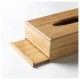 ikea-bondlian-kağıt-mendil-kutusu-26x14-cm-bambu-bambu