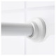 IKEA BOTAREN - duş perdesi çubuğu, 120-200 cm (beyaz)