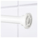 IKEA BOTAREN - duş perdesi çubuğu, 120-200 cm (beyaz)