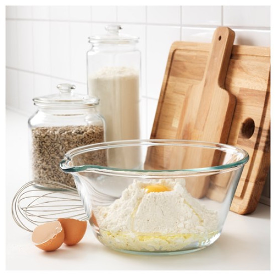 IKEA VARDAGEN - cam servis kasesi, 26 cm (cam) cam