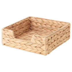 IKEA CISSAN - peçetelik, 18x18 cm (su sümbülü)