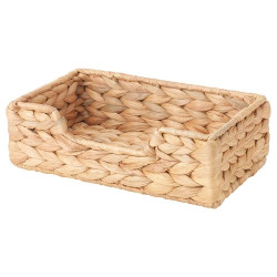 IKEA CISSAN - peçetelik, 22x13 cm (su sümbülü)