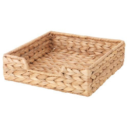 IKEA CISSAN - peçetelik, 23x23 cm (su sümbülü)
