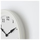 IKEA SÖNDRUM - duvar saati, 35 cm (beyaz) beyaz