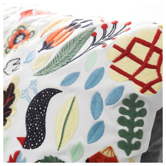 ikea-rödarv-kırlent-40x65-cm-çok-renkli-çok-renkli