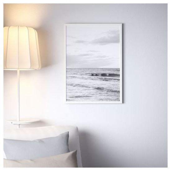 ikea-fiskbo-beyaz-çerçeve-50x70-cm-beyaz-beyaz