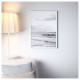 ikea-fiskbo-beyaz-çerçeve-50x70-cm-beyaz-beyaz