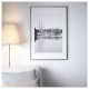 ikea-silverhöjden-gri-çerçeve-61x91-cm-lame