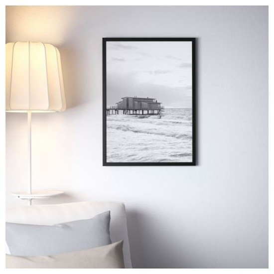 ikea-fiskbo-siyah-çerçeve-50x70-cm-siyah-siyah