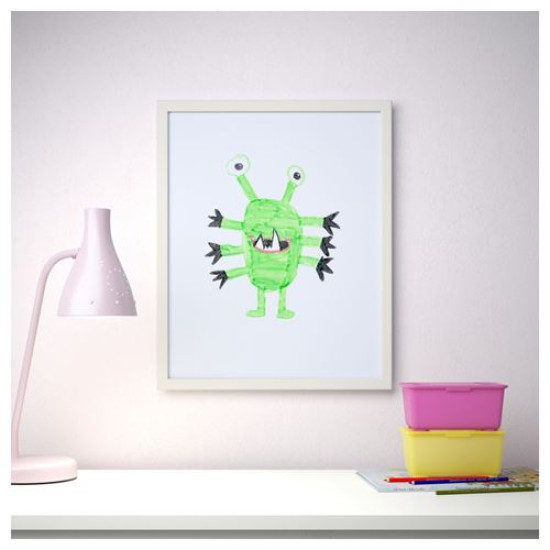 ikea-fiskbo-beyaz-çerçeve-40x50-cm-beyaz-beyaz