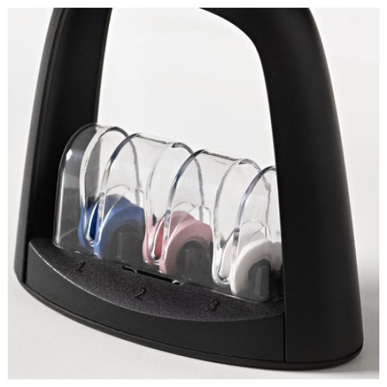 IKEA SKÄRANDE - bıçak bileyici, 21 cm (siyah) siyah