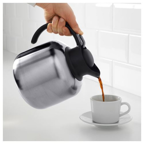 SLUKA - termos, 1,8 lt (paslanmaz çelik) paslanmaz çelik