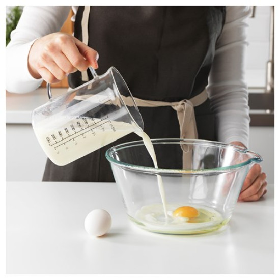 IKEA VARDAGEN - ölçek, 1 lt (cam)