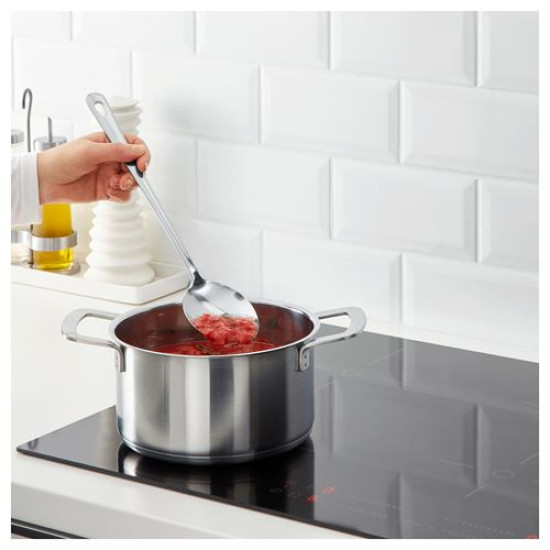 IKEA GRUNKA - mutfak gereçleri seti (paslanmaz çelik) paslanmaz çelik