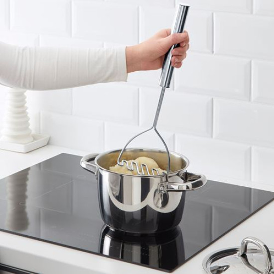 IKEA KONCIS - patates ezici, 39 cm (paslanmaz çelik) paslanmaz çelik