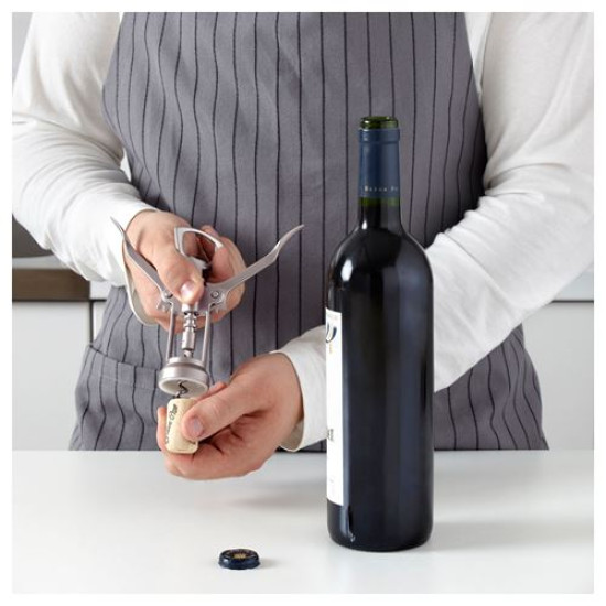 IKEA IDEALISK - tirbuşon, 16 cm (lame) lame