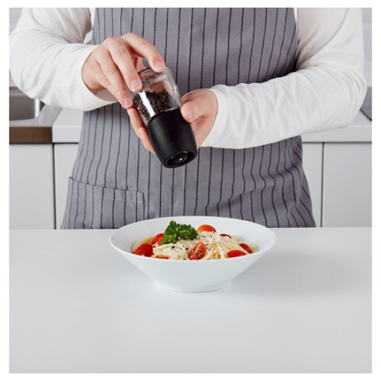 IKEA 365+ IHÄRDIG - baharat öğütücü, 12,5 cm (siyah) siyah
