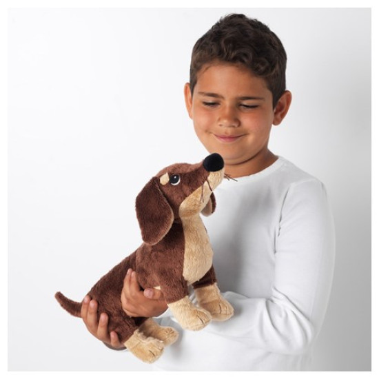 ikea-sm-slug-yumuşak-oyuncak-44-cm-kahverengi-kahverengi