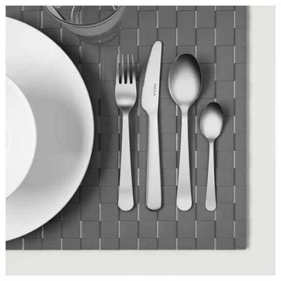 ikea-dragon-6-kişilik-çatal-bıçak-takımı-paslanmaz-çelik