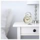 ikea-dekad-çalar-saat-10-cm-beyaz-beyaz