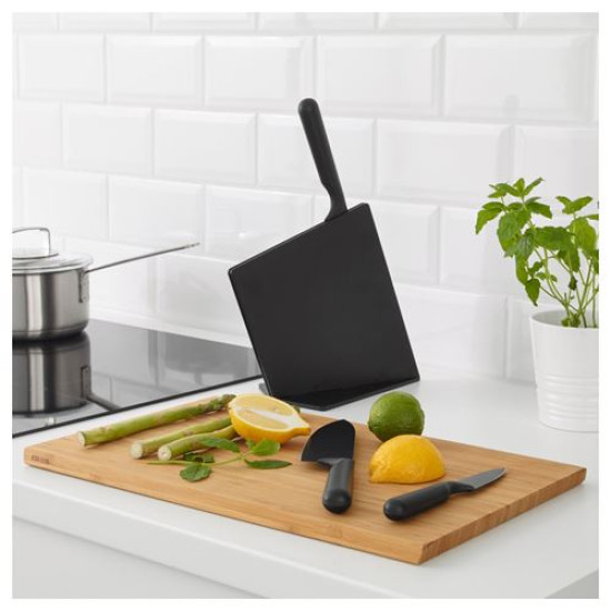 IKEA JÄMFÖRA - bıçak seti (siyah) siyah