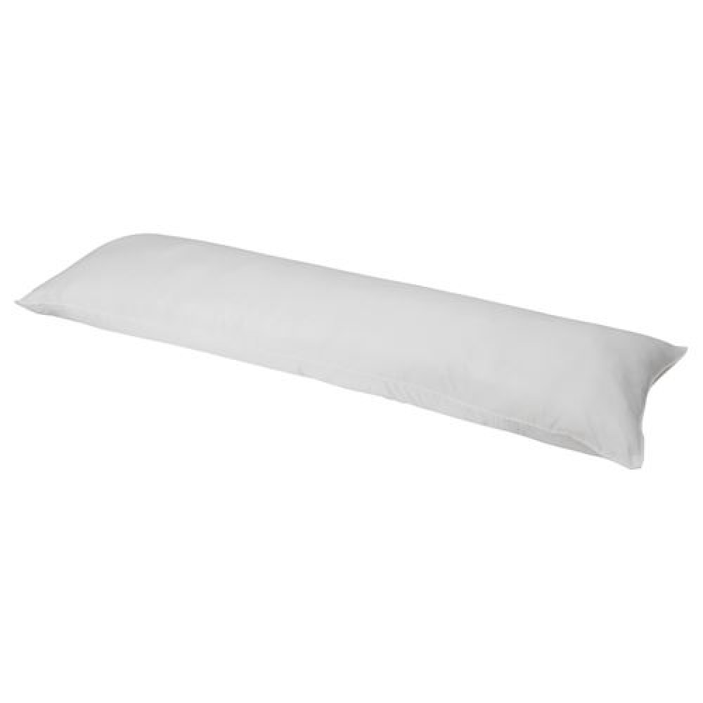IKEA KLOTULLÖRT - sarılma yastığı, 40x140 cm (beyaz)